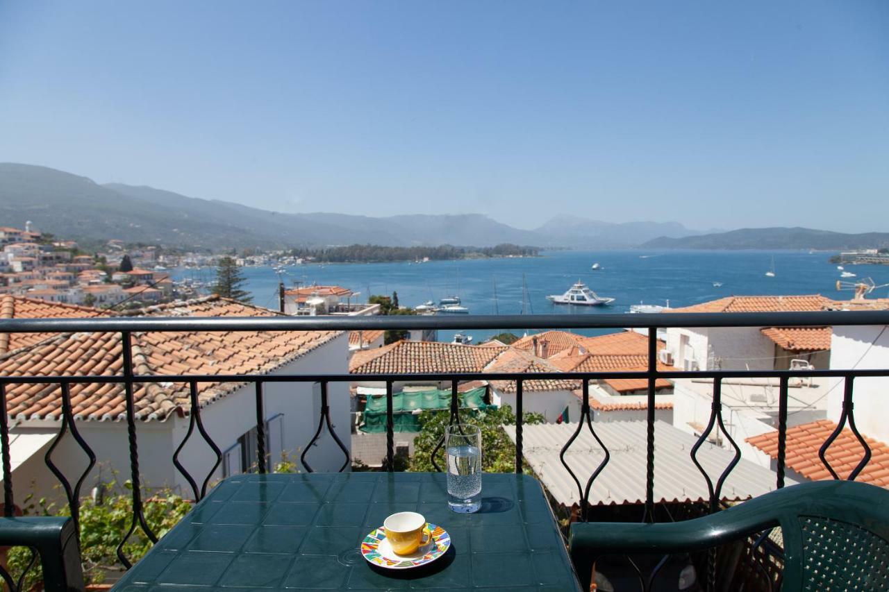 Villa @ Poros Poros Town Luaran gambar